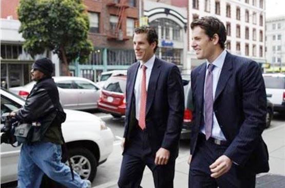 कभी फेसबुक पर दावा करने वाले जुड़वा भाई बिटक्वाइन से बने अरबपति