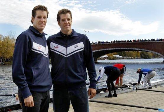 कभी फेसबुक पर दावा करने वाले जुड़वा भाई बिटक्वाइन से बने अरबपति