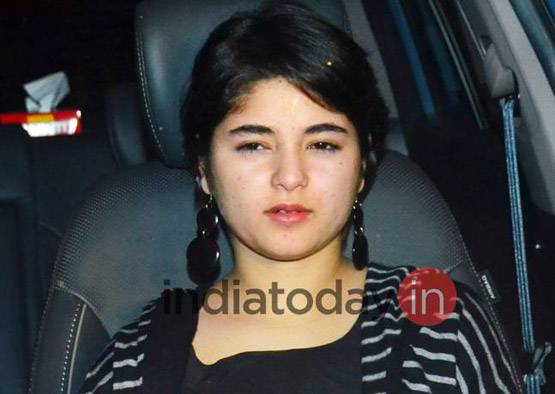 'दंगल' के लिए 19 हजार लड़कियों में से चुनी गई थीं जायरा