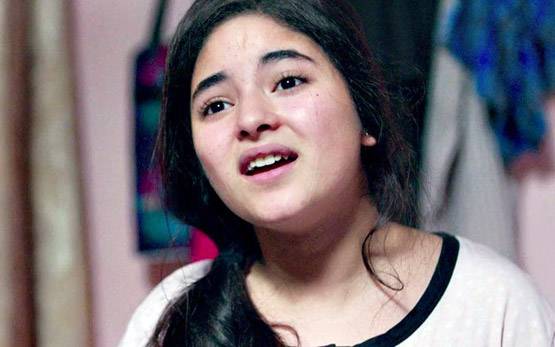 'दंगल' के लिए 19 हजार लड़कियों में से चुनी गई थीं जायरा