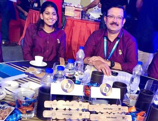 IPL नीलामी में चमकी जूही चावला की बेटी, प्रीति जिंटा को दी टक्कर