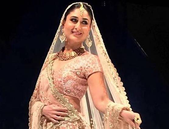 फिर दुल्हन बनीं करीना कपूर खान, फोटोज में देखें रॉयल LOOK