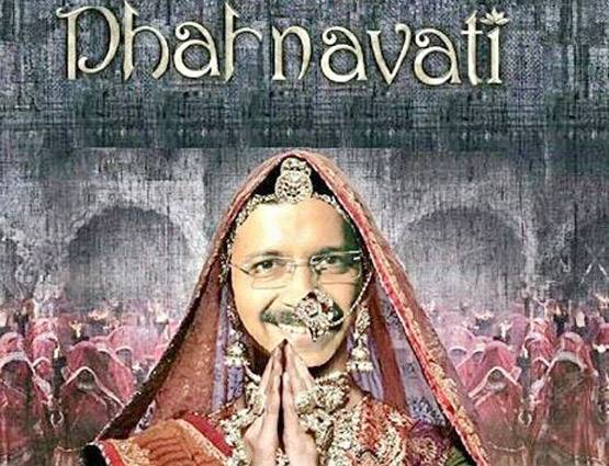 पद्मावती: सोशल मीडिया में केजरीवाल को बताया 'धरनावती'