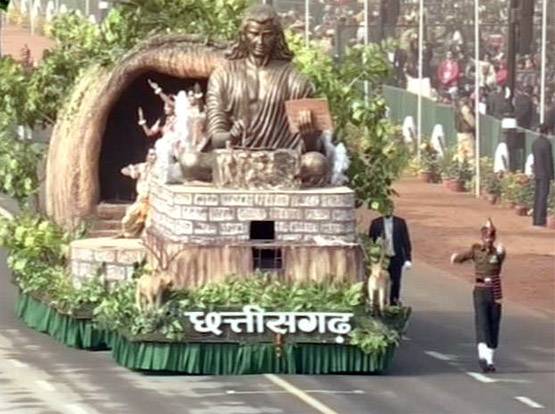 रामायण से गुरुद्वारे तक, ऐसी थी राजपथ पर इस बार झांकियां