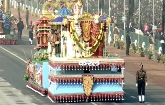 रामायण से गुरुद्वारे तक, ऐसी थी राजपथ पर इस बार झांकियां