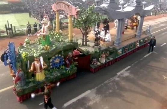 रामायण से गुरुद्वारे तक, ऐसी थी राजपथ पर इस बार झांकियां