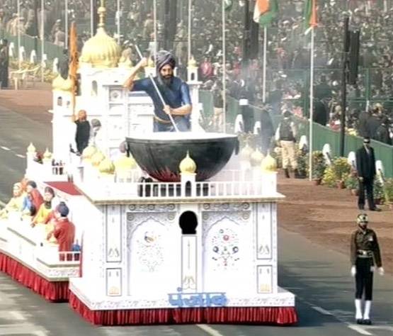 रामायण से गुरुद्वारे तक, ऐसी थी राजपथ पर इस बार झांकियां