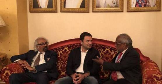 फिर सूट-बूट में दिखे राहुल गांधी, ये लुक भी हो चुके हैं VIRAL