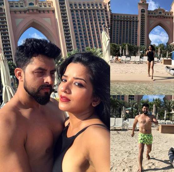 हनीमून पर है ये टॉप भोजपुरी एक्ट्रेस, शेयर की बिकिनी तस्वीरें