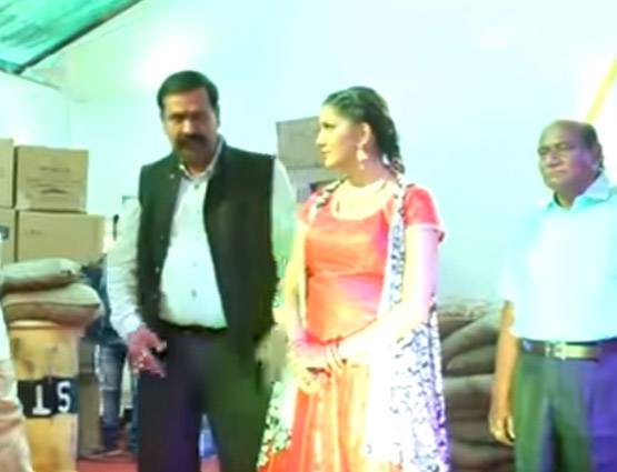 26 साल पुरानी भोजपुरी फिल्म से जुड़ीं सपना चौधरी, ऐसे शूट किया सॉन्ग