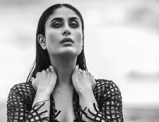 करीना का ब्लैक बिकिनी अवतार, सोशल मीडिया पर छाईं PHOTOS