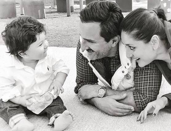 मम्मी करीना के साथ फ्रेंड की बर्थडे पार्टी में पहुंचे तैमूर, देखें PHOTOS