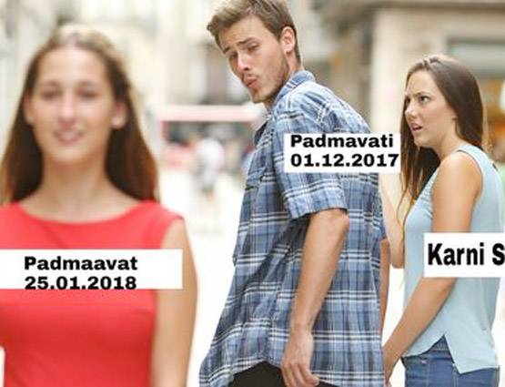 पद्मावती: सोशल मीडिया में केजरीवाल को बताया 'धरनावती'