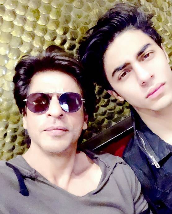 शाहरुख खान के साथ दिखा सुहाना का कूल अंदाज, देखें PHOTOS