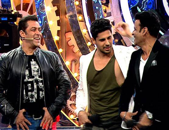 BIGG BOSS: सलमान ने 'लगावेलू जब लिपस्टिक' पर किया डांस