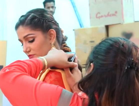 26 साल पुरानी भोजपुरी फिल्म से जुड़ीं सपना चौधरी, ऐसे शूट किया सॉन्ग