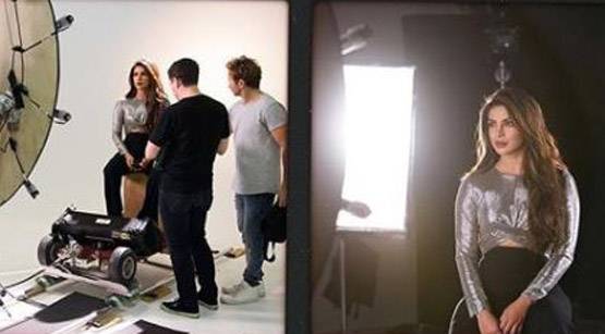 ऑस्कर के लिए तैयार प्रियंका चोपड़ा, The Academy ने शेयर की तस्वीरें