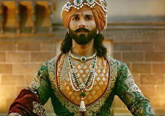 पद्मावत के लिए घंटों वर्कआउट करते थे शाहिद, शक्कर-नमक से मनाही