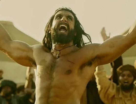 इतना खतरनाक था पद्मावत का ये सीन कि रणवीर ने कर दी थी उल्टी