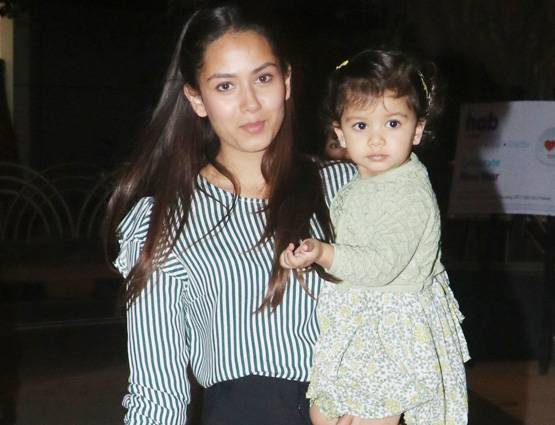 मम्मी के साथ शॉपिंग पर निकली शाहिद की बेटी मीशा, PHOTOS