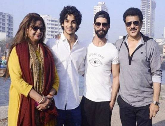 ईशान को हुआ इस एक्ट्रेस की बेटी से प्यार, भाई शाहिद से पड़ सकती है डांट