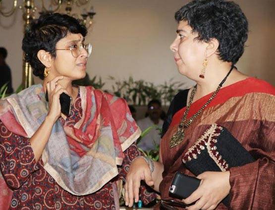 आमिर खान की दोनों पत्न‍ियां एक फ्रेम में, ऐसे हुई मुलाकात