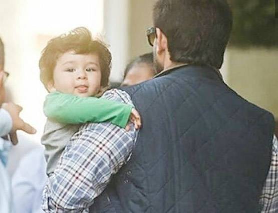 तैमूर की शरारतों से परेशान हुए सैफ, खान को सताता है ये डर