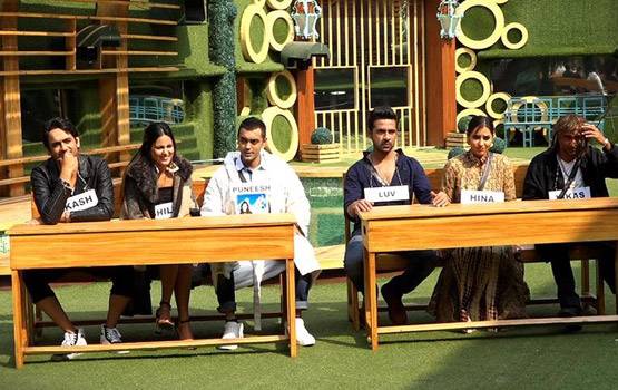 Bigg Boss: विकास, हिना की नजर में ये कंटेस्टेंट आगे, ऐसे हुई रैंकिंग