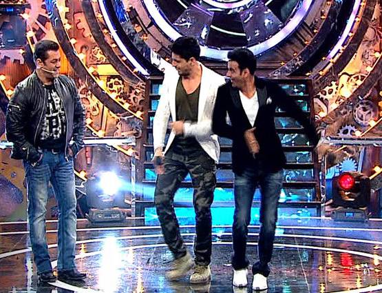 BIGG BOSS: सलमान ने 'लगावेलू जब लिपस्टिक' पर किया डांस