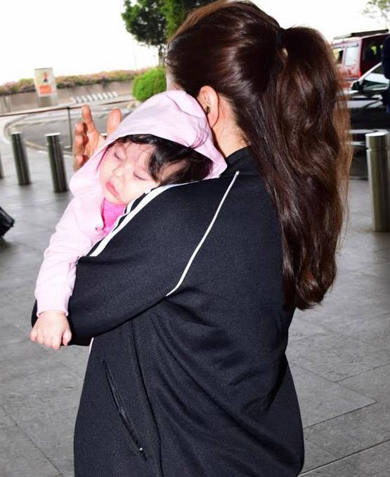 बेटी के साथ नजर आईं सोहा, क्यूटनेस में भाई तैमूर पर गई हैं इनाया