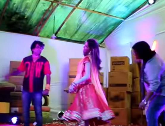 26 साल पुरानी भोजपुरी फिल्म से जुड़ीं सपना चौधरी, ऐसे शूट किया सॉन्ग