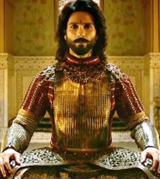 पद्मावत के लिए घंटों वर्कआउट करते थे शाहिद, शक्कर-नमक से मनाही