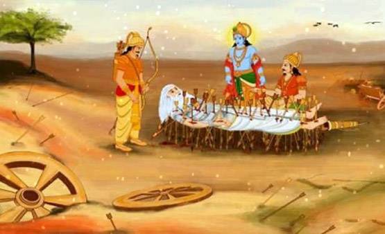 जब भीष्म पितामह ने युधिष्ठिर को बताया अनूठा रहस्य!