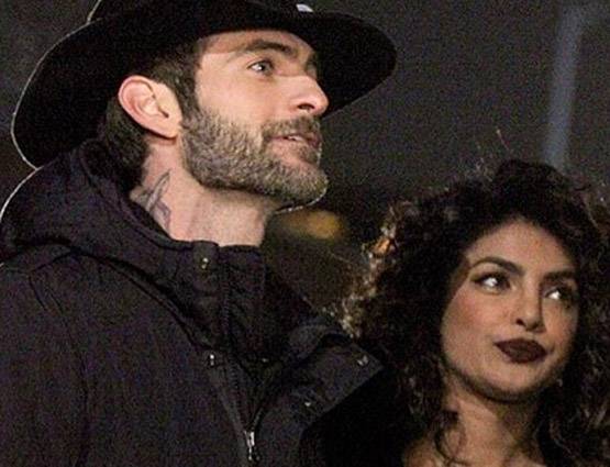 न्यूयॉर्क की सड़क पर शूट हुआ KISS सीन, प्रियंका की फोटो वायरल