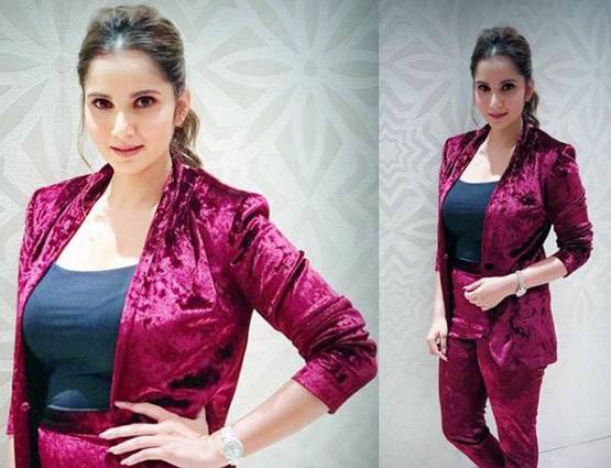 सानिया मिर्जा का 'स्वैग' डांस वायरल, ऐसे मनाया नए साल का जश्न