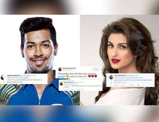 ...तो क्या तूफानी क्रिकेटर हार्दिक को डेट कर रही हैं एली अवराम?