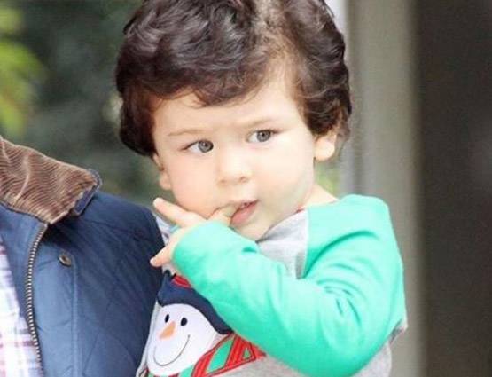 मम्मी करीना के साथ फ्रेंड की बर्थडे पार्टी में पहुंचे तैमूर, देखें PHOTOS