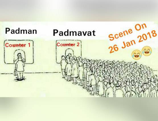 पद्मावती: सोशल मीडिया में केजरीवाल को बताया 'धरनावती'