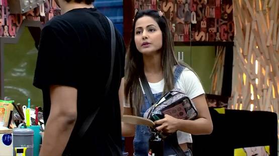 बिग बॉस के घर में 'पराठे' पर छिड़ी जंग, शिल्पा-हिना के बीच हुई तूतू-मैंमैं