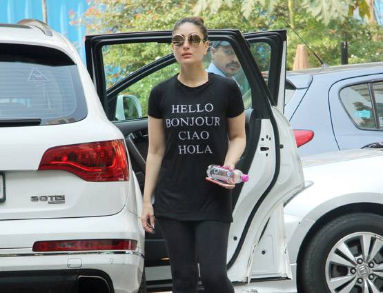 मीरा राजपूत और मीशा का जवाब नहीं, यूं HELLO कहती दिखीं करीना