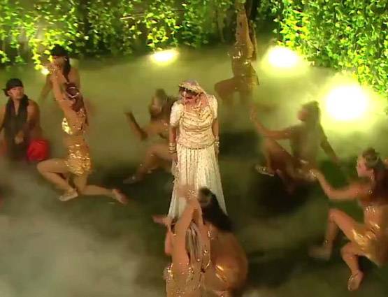 सपेरे विकास की धुन पर नागिन बन नाचीं शिल्पा, वीडियो वायरल