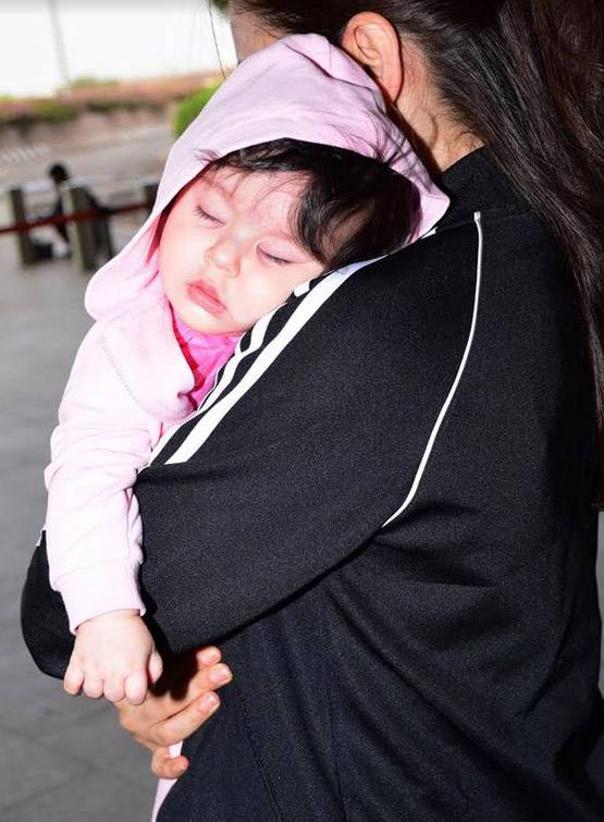 बेटी के साथ नजर आईं सोहा, क्यूटनेस में भाई तैमूर पर गई हैं इनाया