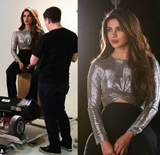 ऑस्कर के लिए तैयार प्रियंका चोपड़ा, The Academy ने शेयर की तस्वीरें