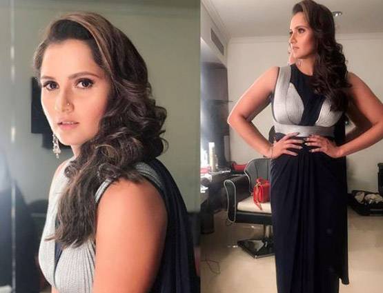 सानिया मिर्जा का 'स्वैग' डांस वायरल, ऐसे मनाया नए साल का जश्न