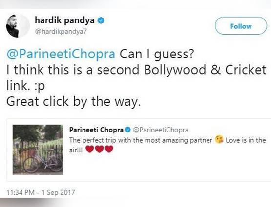 ...तो क्या तूफानी क्रिकेटर हार्दिक को डेट कर रही हैं एली अवराम?