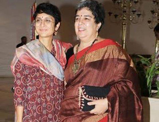 आमिर खान की दोनों पत्न‍ियां एक फ्रेम में, ऐसे हुई मुलाकात