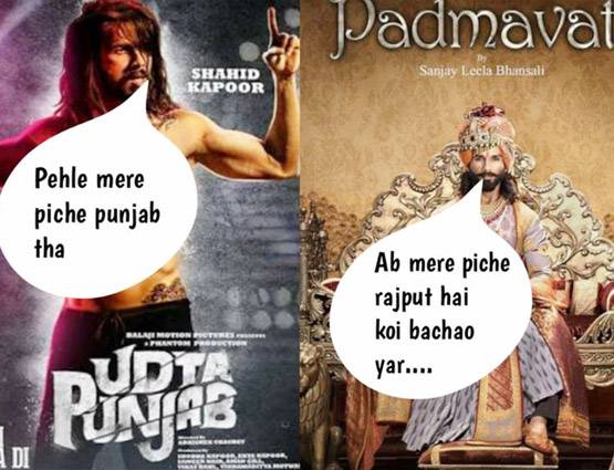 पद्मावती: सोशल मीडिया में केजरीवाल को बताया 'धरनावती'