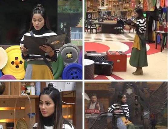 शिल्पा को 'कॉल गर्ल' बोलने पर हिना ने दी सफाई