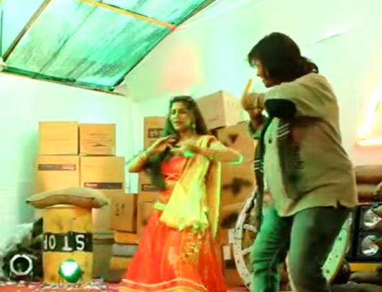 26 साल पुरानी भोजपुरी फिल्म से जुड़ीं सपना चौधरी, ऐसे शूट किया सॉन्ग