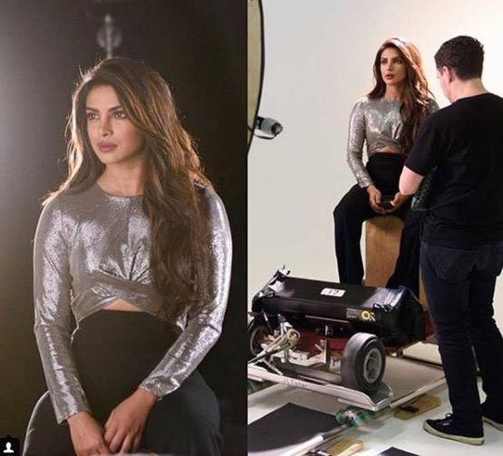 ऑस्कर के लिए तैयार प्रियंका चोपड़ा, The Academy ने शेयर की तस्वीरें